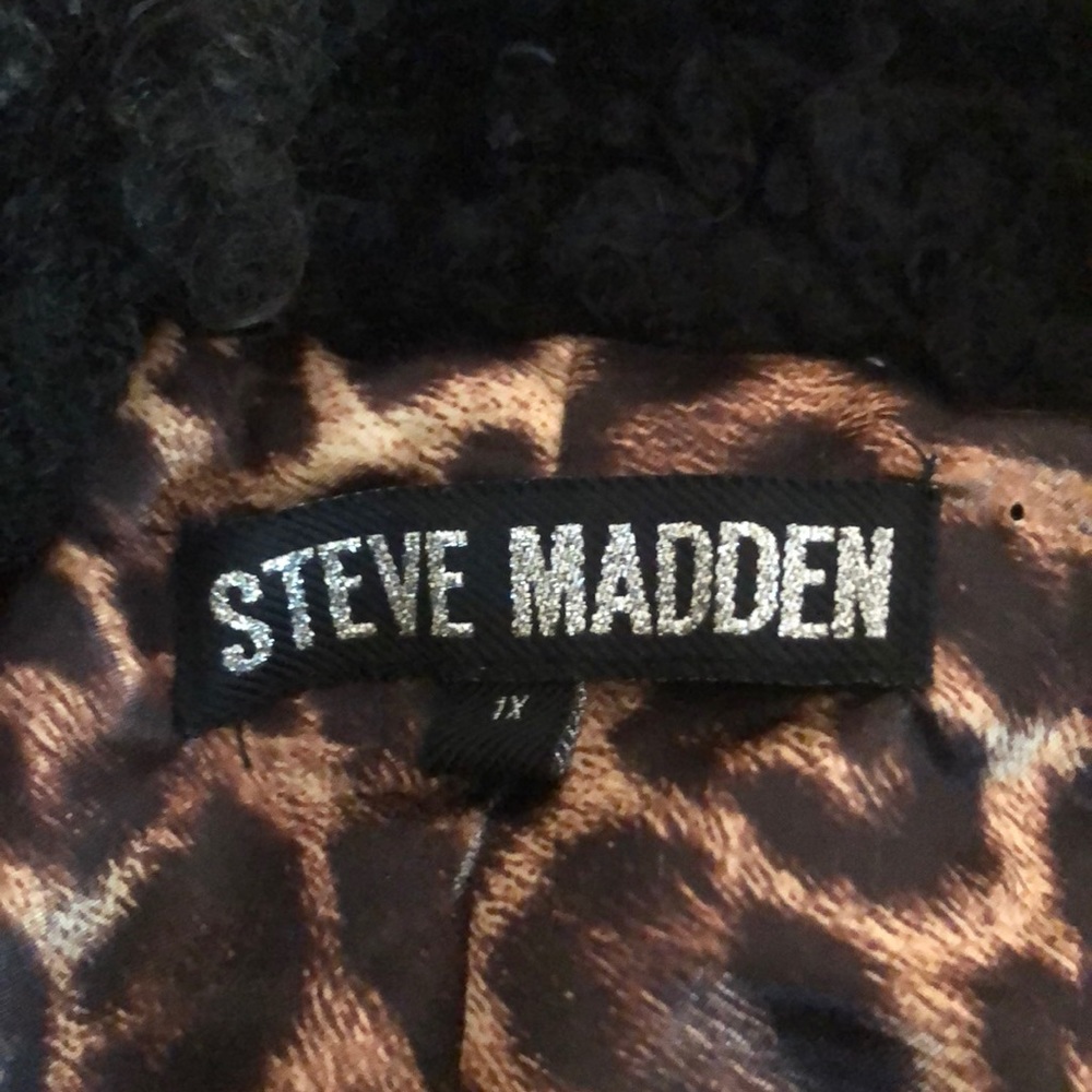 Steve Madden Poodle Coat